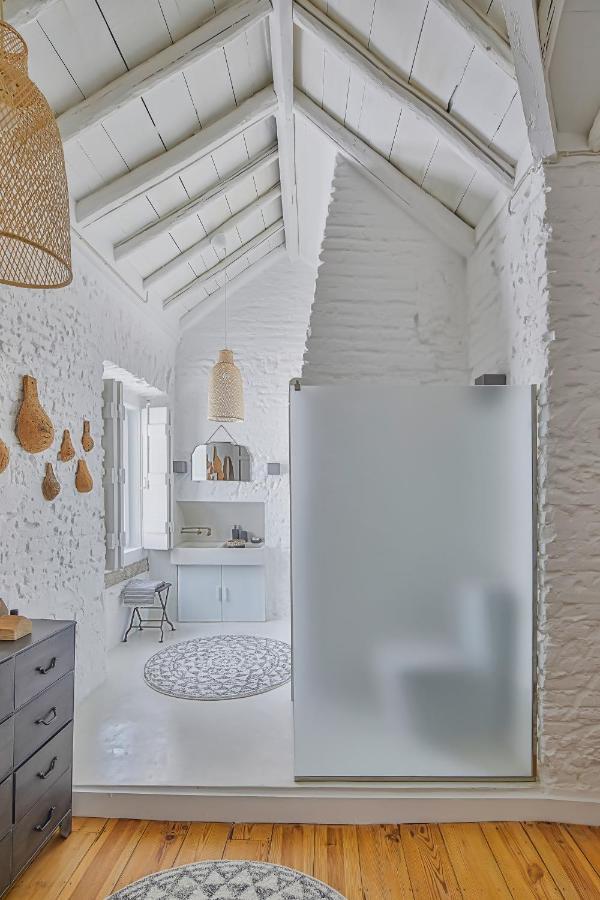 アルカセル・ド・サルCasa Branca Do Olivalアパートメント エクステリア 写真